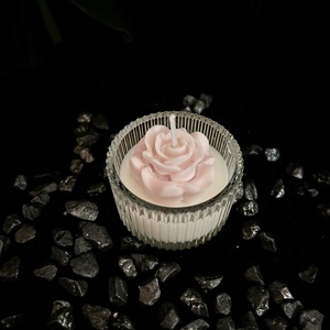 Mărturii Nuntă/Botez Luxury Flower 3 - accesorii nuntă - materiale decor pentru nuntă - lumânări de nuntă și suport lumânări - Artynos.ro