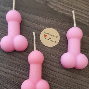 Accesorii funny Bachelorette Party, Accesorii nunta, Accesorii si cadouri de burlaci, Lumanare si fabricarea lumanarilor, ARTYNOS