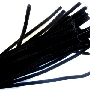 Sarma plusata culoare negru 51878, Casa & Stil de viata, Decoratiuni de casa, Decoratiuni de masa si rafturi, Copaci din margele si sarma, Broderie, Aranjament de flori, ARTYNOS