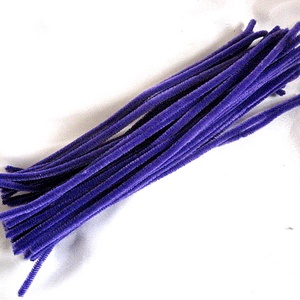 Sarma plusata culoare mov 51649, Casa & Stil de viata, Decoratiuni de casa, Decoratiuni de masa si rafturi, Copaci din margele si sarma, Aranjament de flori, ARTYNOS