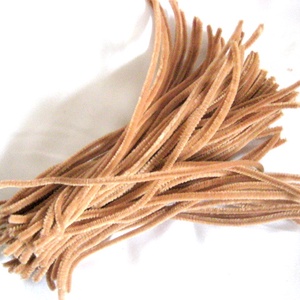 Sarma plusata culoare maro deschis 51653, Casa & Stil de viata, Decoratiuni de casa, Decoratiuni de masa si rafturi, Copaci din margele si sarma, , ARTYNOS