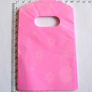 Punguta plastic de cadou roz 24344, Accessorii si unelte, Lemn, Recipient, Altele, ARTYNOS