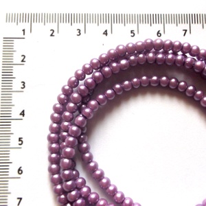 perle din rasina acrilica mov 43714, Accessorii si unelte, Margea, componente de bijuterii, Margea din plastic, Confectionarea bijuteriilor, ARTYNOS