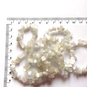 Chips ochi de pisica alb 43723, Accessorii si unelte, Margea, componente de bijuterii, Piatra pretioasa, Confectionarea bijuteriilor, ARTYNOS