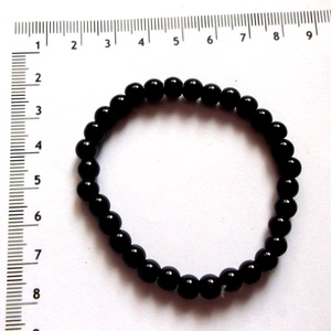 margele sticla negru lucios 43736, Accessorii si unelte, Margea, componente de bijuterii, Margea din sticla, Decoupage, transfer si tehnici servetel, ARTYNOS