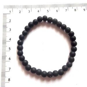 margele sticla negru mat 43735, Accessorii si unelte, Margea, componente de bijuterii, Margea din sticla, Confectionarea bijuteriilor, ARTYNOS