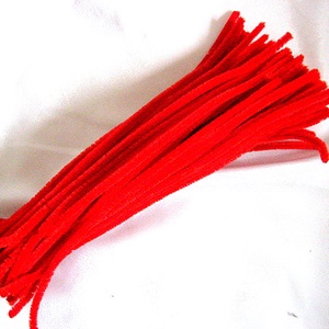 Sarma plusata culoare rosie 51650, Casa & Stil de viata, Decoratiuni de casa, Decoratiuni de masa si rafturi, Copaci din margele si sarma, Aranjament de flori, ARTYNOS