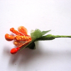 Stamine artificiale decorative, portocaliu 51896 - casă & stil de viață - decorațiuni de casă - accesorii florale - flori la fir - Artynos.ro