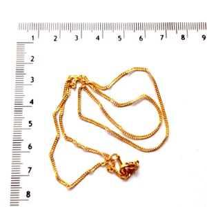 Lant auriu cu inchizatoare lobster 43807, Accessorii si unelte, Accesorii pentru bijuterii, Confectionarea bijuteriilor, ARTYNOS