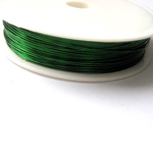 Sarma modelaj verde inchis 9922, Accessorii si unelte, Margea, componente de bijuterii, Sarma, Confectionarea bijuteriilor, 
Sarma modelaj verde inchis
grosime – 0,5mm
lunginea  50 metri
pret pt 1 rola
, ARTYNOS