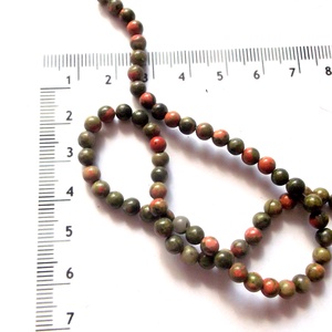 Sirag unakite  43840, Accessorii si unelte, Margea, componente de bijuterii, Piatra pretioasa, Confectionarea bijuteriilor, ARTYNOS