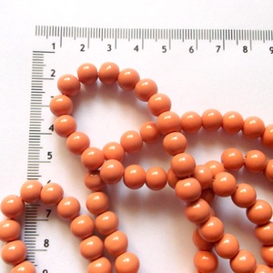 margele  din rasina acrilica maro deschis 44277, Accessorii si unelte, Margea, componente de bijuterii, Margea din plastic, Decoupage, transfer si tehnici servetel, ARTYNOS