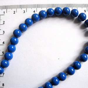 margele  din rasina acrilica albastru  29967, Accessorii si unelte, Margea, componente de bijuterii, Margea din plastic, Confectionarea bijuteriilor, ARTYNOS