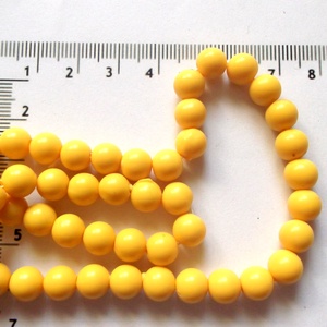 margele  din rasina acrilica galbene    44298, Accessorii si unelte, Margea, componente de bijuterii, Margea din plastic, Confectionarea bijuteriilor, ARTYNOS