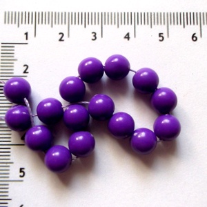 margele  din rasina acrilica mov    44297, Accessorii si unelte, Margea, componente de bijuterii, Margea din plastic, Confectionarea bijuteriilor, ARTYNOS