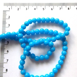 margele  din rasina acrilica bleu  44300, Accessorii si unelte, Margea, componente de bijuterii, Margea din plastic, Confectionarea bijuteriilor, ARTYNOS