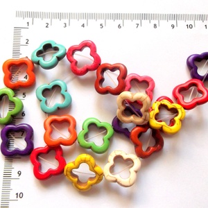 howlite  diferite culori 44279, Accessorii si unelte, Margea, componente de bijuterii, Piatra pretioasa, Confectionarea bijuteriilor, ARTYNOS