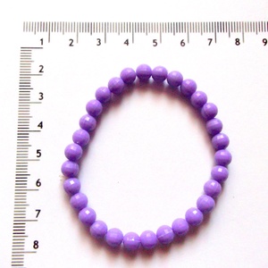 margele  acrilice mov fatetate    44358, Accessorii si unelte, Margea, componente de bijuterii, Margea din plastic, Confectionarea bijuteriilor, ARTYNOS