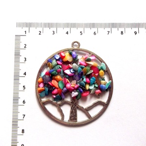 Pandantiv cu arborele vietii cu sidef  44364 - Artynos.ro