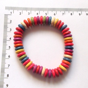 howlite discuri diferite culori 44278, Accessorii si unelte, Margea, componente de bijuterii, Piatra pretioasa, Confectionarea bijuteriilor, ARTYNOS