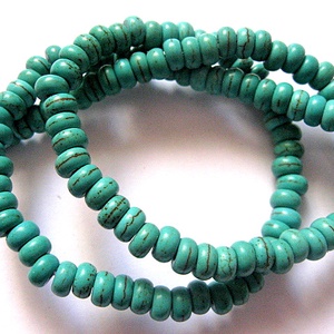 turcoaz discuri  51300, Accessorii si unelte, Margea, componente de bijuterii, Piatra pretioasa, Confectionarea bijuteriilor, ARTYNOS