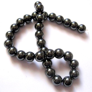 Sirag  margele de hematit  51282, Accessorii si unelte, Margea, componente de bijuterii, Piatra pretioasa, Confectionarea bijuteriilor, ARTYNOS