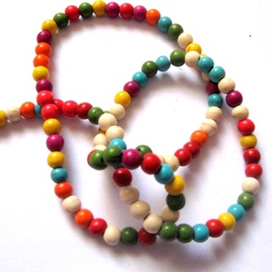 howlite sfere diferite culori 51285, Accessorii si unelte, Margea, componente de bijuterii, Piatra pretioasa, , ARTYNOS