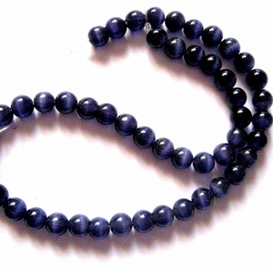 Sirag ochi de pisica sfere mov 51373, Accessorii si unelte, Margea, componente de bijuterii, Piatra pretioasa, Confectionarea bijuteriilor, ARTYNOS