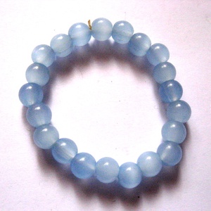 margele sticla bleu 51387, Accessorii si unelte, Margea, componente de bijuterii, Margea din sticla, Confectionarea bijuteriilor, ARTYNOS