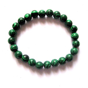 sirag malachit  sfere 51372, Accessorii si unelte, Margea, componente de bijuterii, Piatra pretioasa, Confectionarea bijuteriilor, ARTYNOS