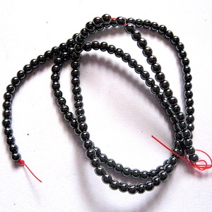 Sirag margele hematit  sfere 51446, Accessorii si unelte, Margea, componente de bijuterii, Piatra pretioasa, Confectionarea bijuteriilor, ARTYNOS