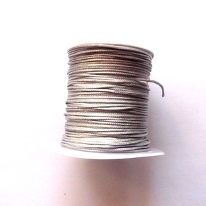 Snur nylon gri 57946, Accessorii si unelte, Material de impachetare, Snur, Confectionarea bijuteriilor, Snur nylon gri 57946
Snur nylon grosime 0,6mm
lungimea 10 metri
pret o bobina, ARTYNOS