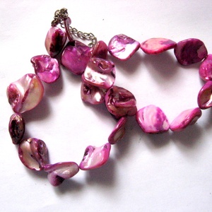 Sirag sidef  neregulat mov 51542, Accessorii si unelte, Margea, componente de bijuterii, Piatra pretioasa, Confectionarea bijuteriilor, ARTYNOS