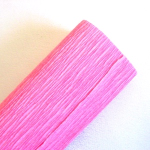 Hartie creponata floristica roz 51868 - Artynos.ro