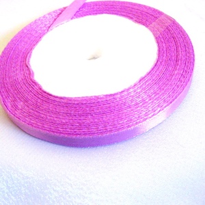 Panglica satin roz  10 mm 51886, Accessorii si unelte, Mercerie, Panglica, curea, Aranjament de flori, Confectionarea bijuteriilor, ARTYNOS