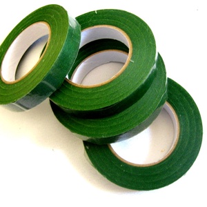 Banda floristica verde inchis 51903, Accessorii si unelte, Material de impachetare, Banda adeziva, cellux, Aranjament de flori, ARTYNOS