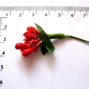 Stamine artificiale decorative rosii 51901 - casă & stil de viață - decorațiuni de casă - accesorii florale - buchete de flori - Artynos.ro