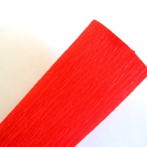 Hartie creponata floristica rosu 51870, Accessorii si unelte, Hartie, Hartie decorativa, Aranjament de flori, ARTYNOS