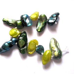 Sirag perle naturale neregulate  multicolore 51557, Accessorii si unelte, Margea, componente de bijuterii, Perla adevarata, Confectionarea bijuteriilor, Sirag perle naturale neregulate  multicolore 51557
Sirag perle naturale neregulate  multicolore
Sir..., ARTYNOS