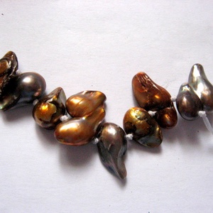 Sirag perle naturale neregulate  multicolore 51555, Accessorii si unelte, Margea, componente de bijuterii, Perla adevarata, Confectionarea bijuteriilor, ARTYNOS