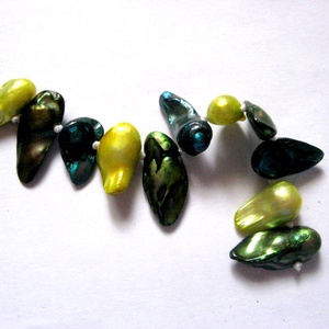 Sirag perle naturale neregulate  multicolore 51553, Accessorii si unelte, Margea, componente de bijuterii, Perla adevarata, Confectionarea bijuteriilor, ARTYNOS