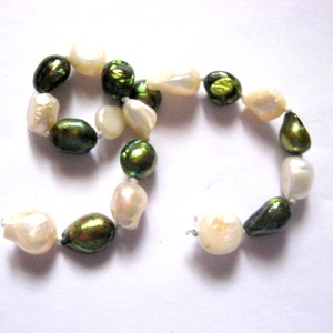 Sirag perle naturale neregulate  multicolore 51556, Accessorii si unelte, Margea, componente de bijuterii, Perla adevarata, Confectionarea bijuteriilor, ARTYNOS