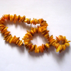 Sirag sidef  neregulat galben mustar 51547, Accessorii si unelte, Margea, componente de bijuterii, Piatra pretioasa, Confectionarea bijuteriilor, Sirag sidef  neregulat galben mustar 51547
Siragul  are inchizatoare, sidefurile  sunt insirate pe ..., ARTYNOS