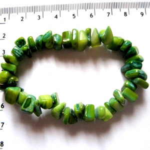 Sirag sidef  neregulat verde , chipsuri mari 51961, Accessorii si unelte, Margea, componente de bijuterii, Piatra pretioasa, Confectionarea bijuteriilor, ARTYNOS