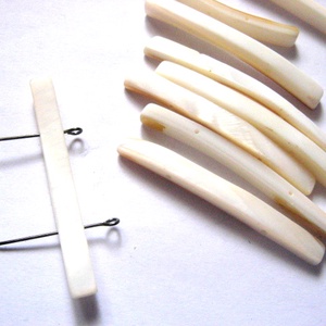 sidef alb baghete 51548, Accessorii si unelte, Margea, componente de bijuterii, Piatra pretioasa, , ARTYNOS