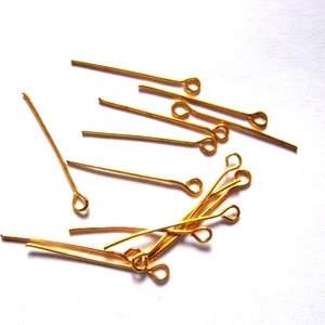 ace cu bucla de aurii 51493, Accessorii si unelte, Accesorii pentru bijuterii, Confectionarea bijuteriilor, ARTYNOS