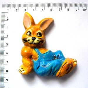 Figurina ipsos pictata 52013, Accessorii si unelte, Accesorii decorative, Figurine, Aranjament de flori, ARTYNOS