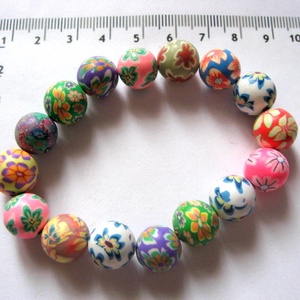 margele clay polimer diferite modele si culori 52081, Accessorii si unelte, Margea, componente de bijuterii, Perla de lut, Confectionarea bijuteriilor, ARTYNOS