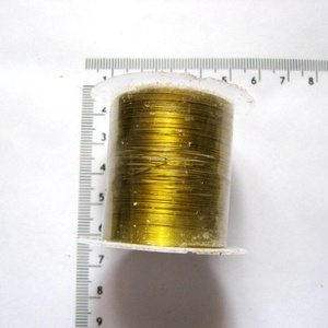 Sarma modelaj de inox aurie 51972 - Artynos.ro