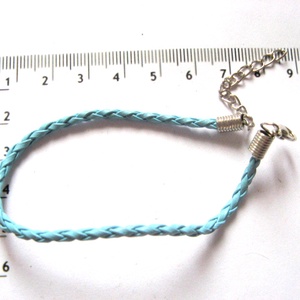 baza bratara albastru deschis 52101, Accessorii si unelte, Accesorii pentru bijuterii, Confectionarea bijuteriilor, ARTYNOS